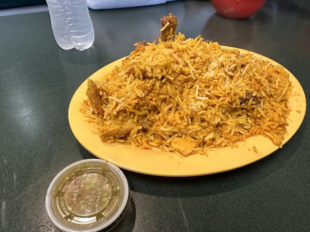 Chicken Biriyani