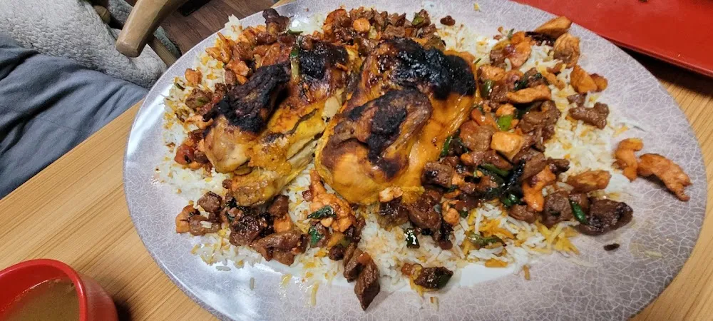 Chicken over Rice تشکن اوفر رایس