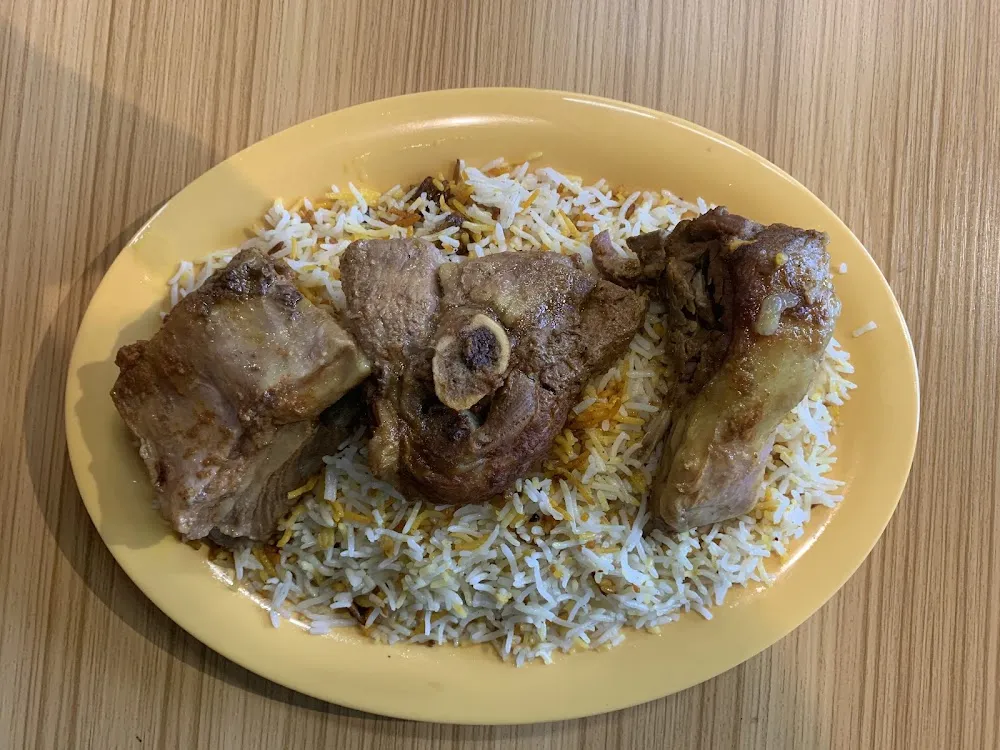 haneeth lamb لحم حنيذ
